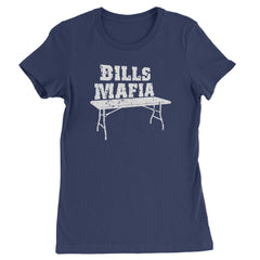 Bills Mafia Football Fan Womens T-shirt 