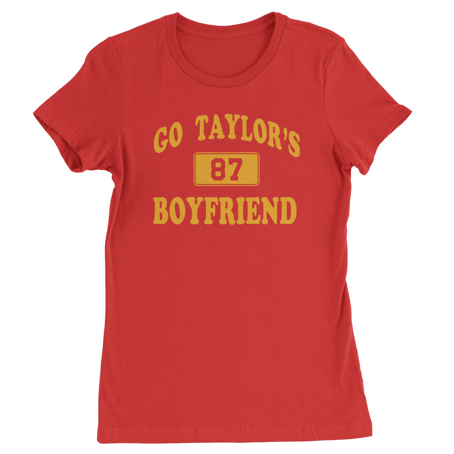 Go Taylor's Boyfriend Kansas City Womens T-shirt