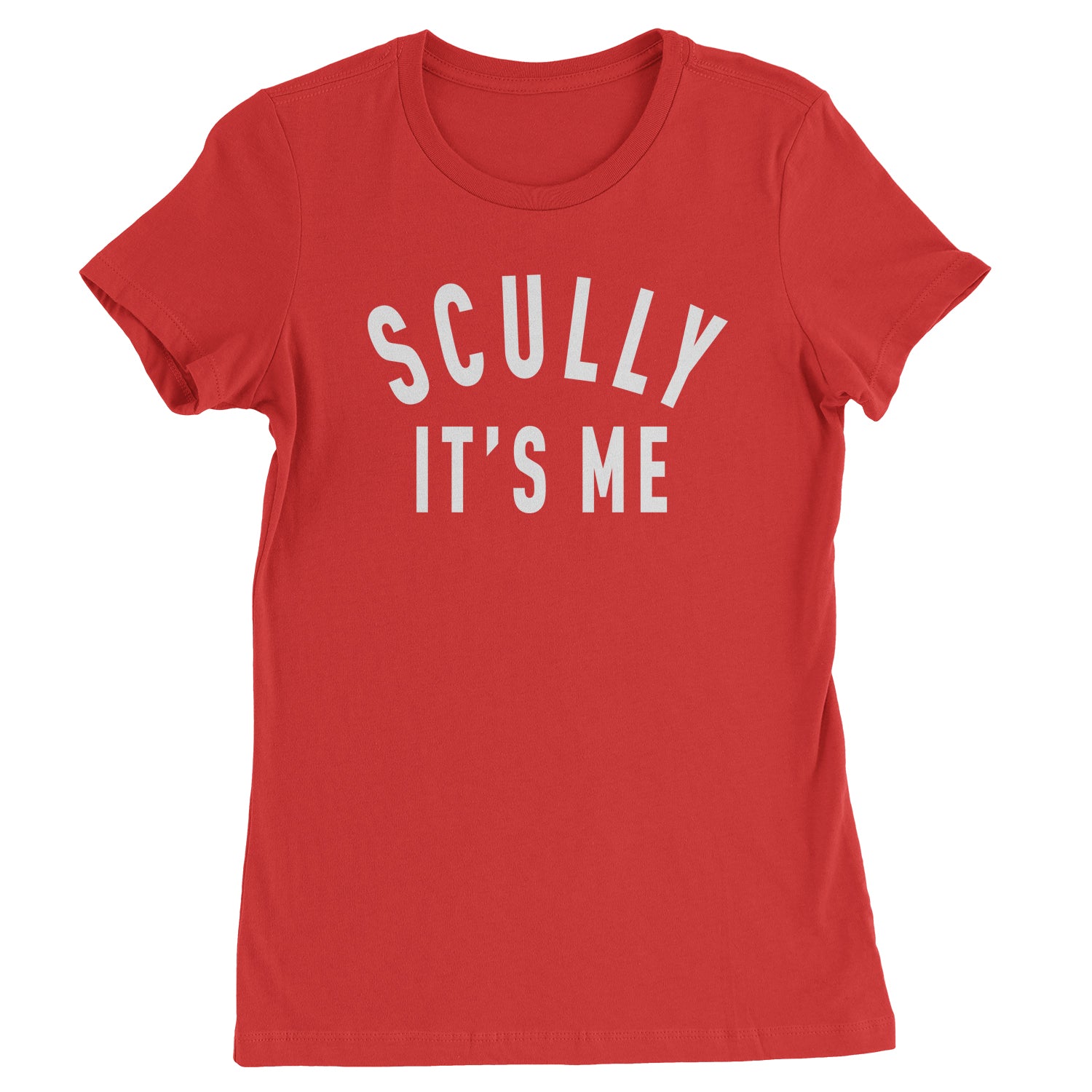 Scully, It's Me Womens T-shirt #expressiontees by Expression Tees