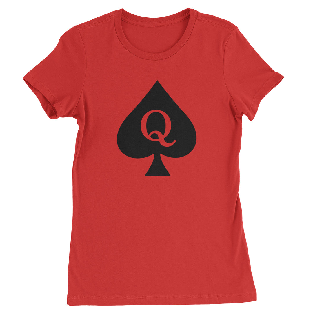 Queen Of Spades QOS Hotwife Womens T-shirt