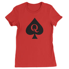 Queen Of Spades QOS Hotwife Womens T-shirt
