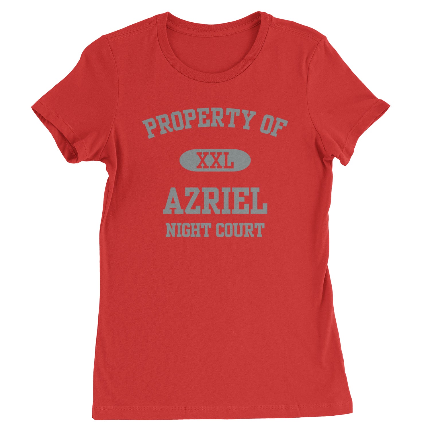 Property Of Azriel ACOTAR Womens T-shirt acotar, court, maas, tamlin, thorns by Expression Tees