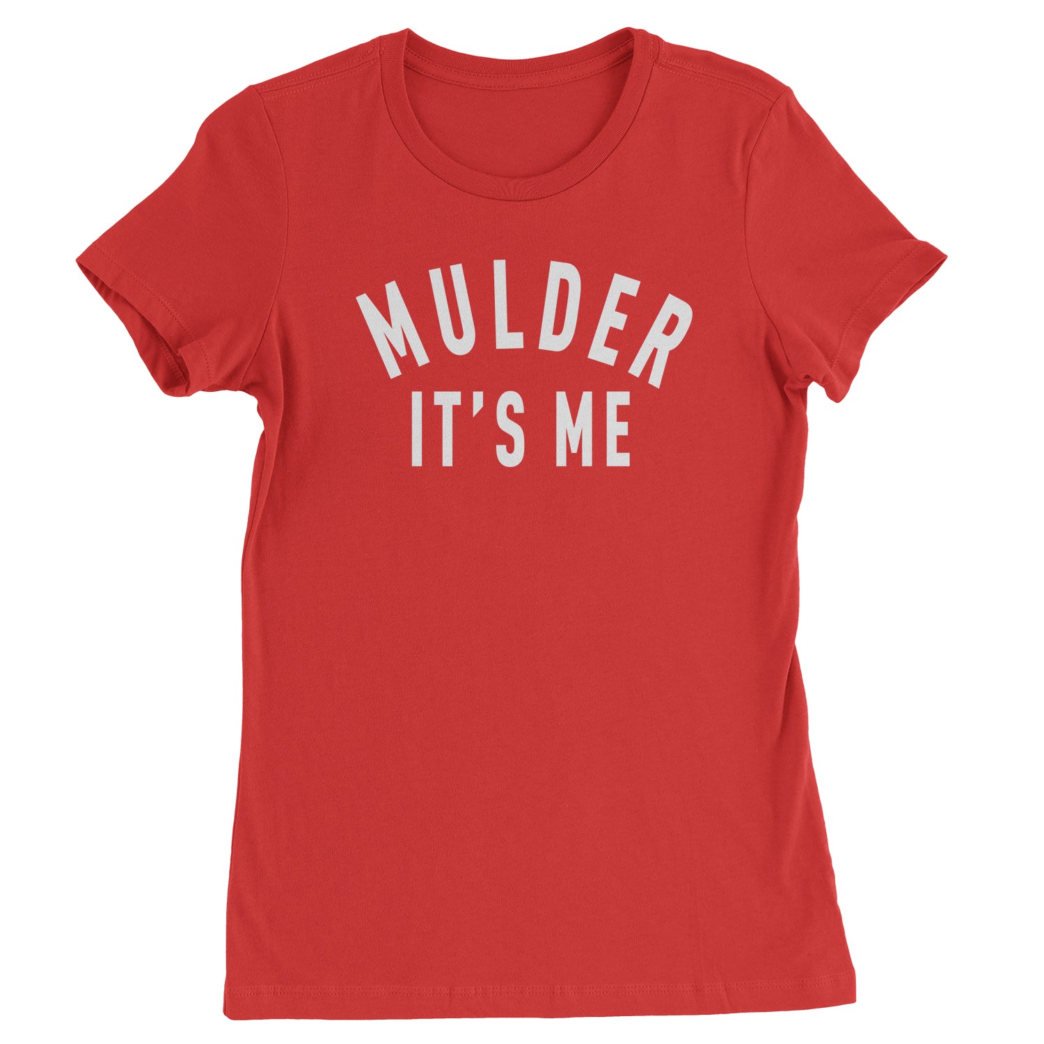 Mulder, It's Me Womens T-shirt 51, area, believe, files, is, mulder, out, scully, the, there, truth, x, xfiles by Expression Tees