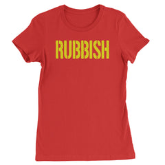Rubbish Punk Emo Fetch Womens T-shirt