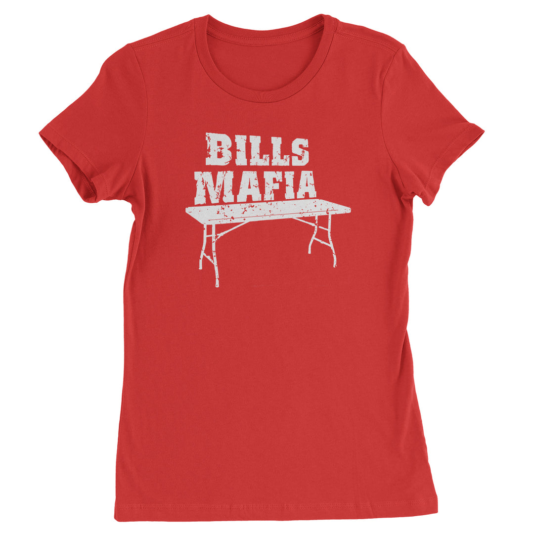Bills Mafia Football Fan Womens T-shirt 