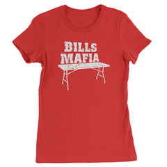 Bills Mafia Football Fan Womens T-shirt 