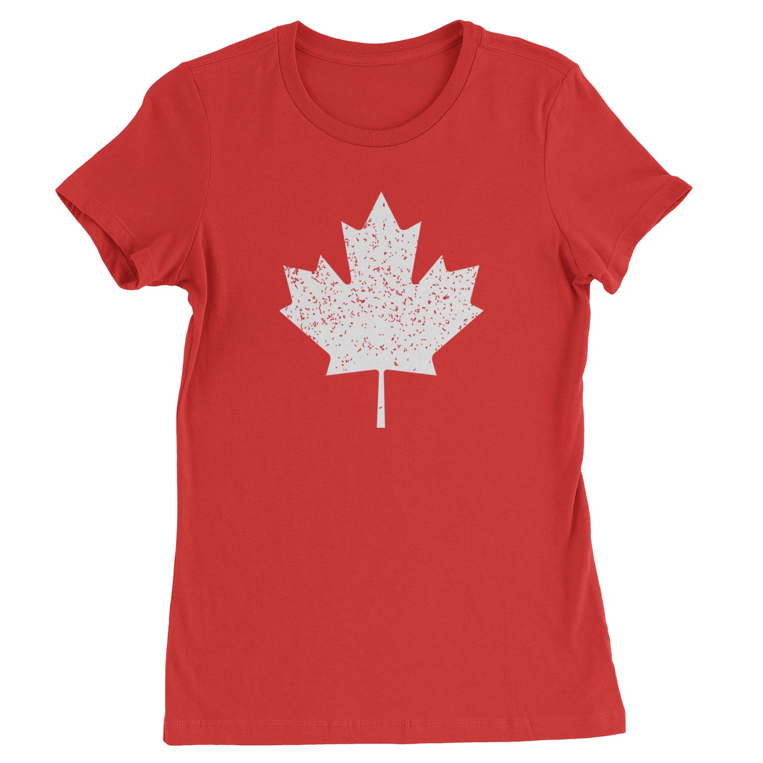 Canada Maple Leaf Womens T-shirt
