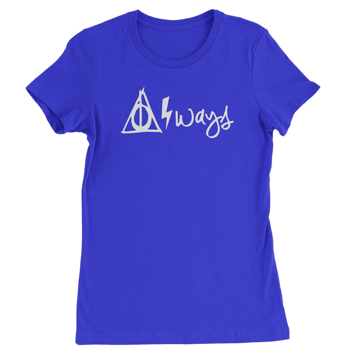 Always Lightning Bolt Womens T-shirt #expressiontees by Expression Tees