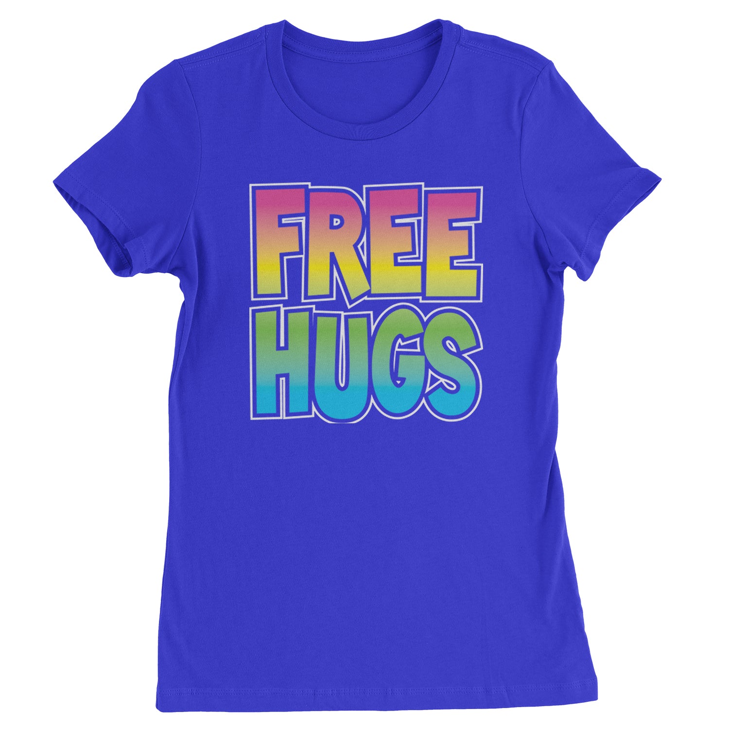 Free Hugs Womens T-shirt free, hugger, hugging, hugs by Expression Tees