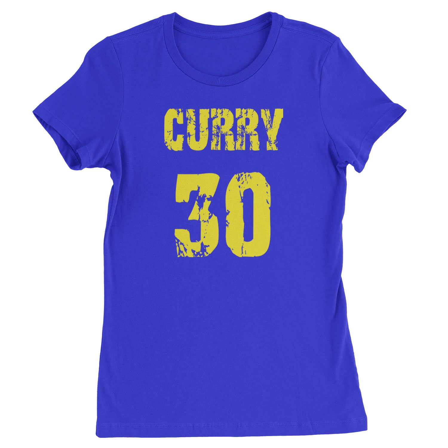 Curry #30 Womens T-shirt