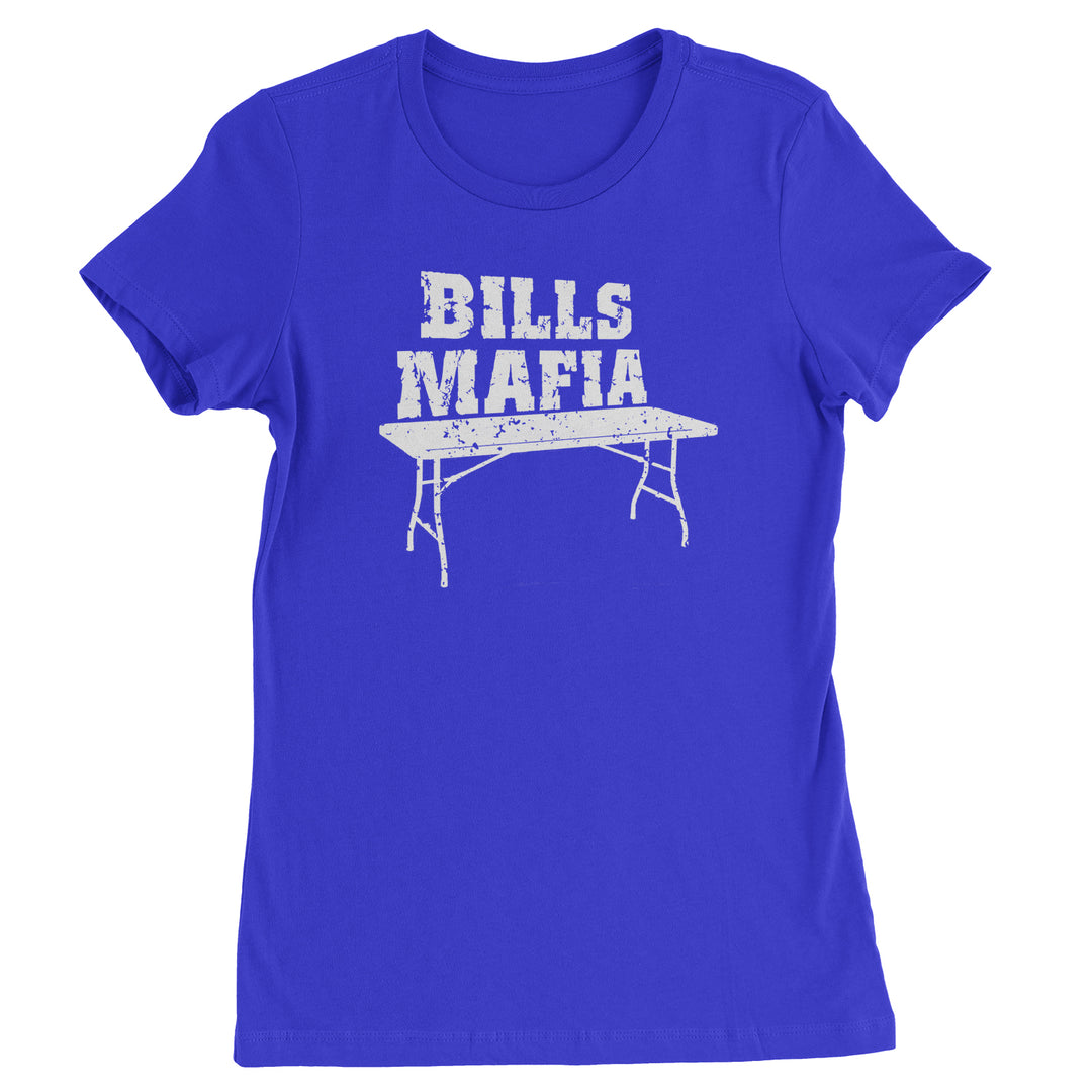 Bills Mafia Football Fan Womens T-shirt 