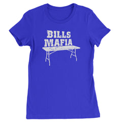 Bills Mafia Football Fan Womens T-shirt 