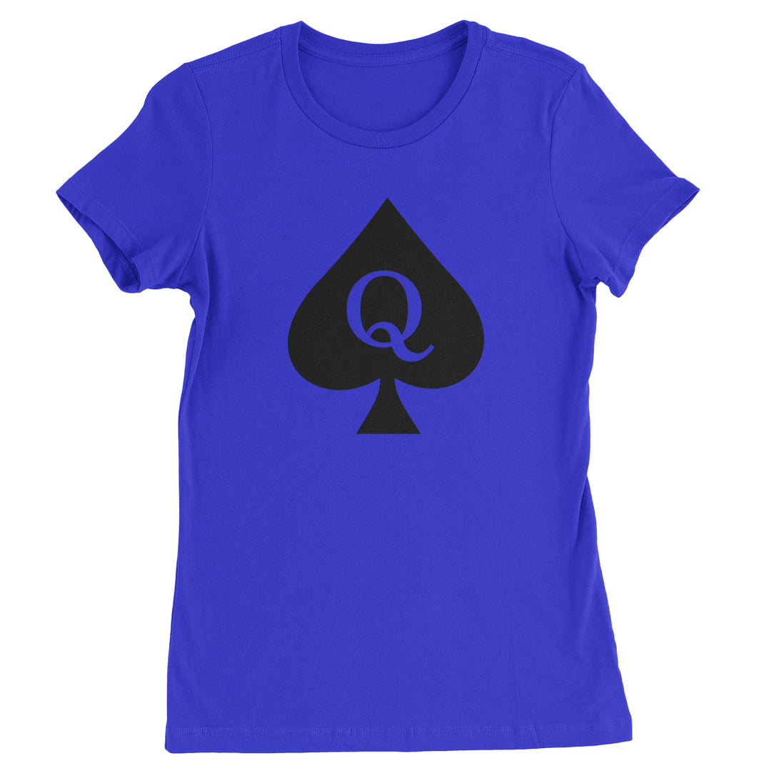 Queen Of Spades QOS Hotwife Womens T-shirt