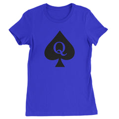 Queen Of Spades QOS Hotwife Womens T-shirt