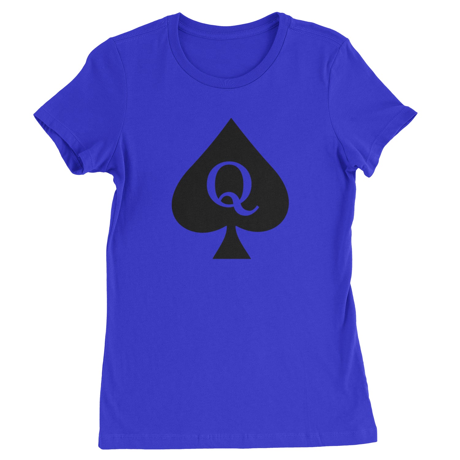 QoS Booty Shorts with QoS Symbol for Queen of Spades Palestine