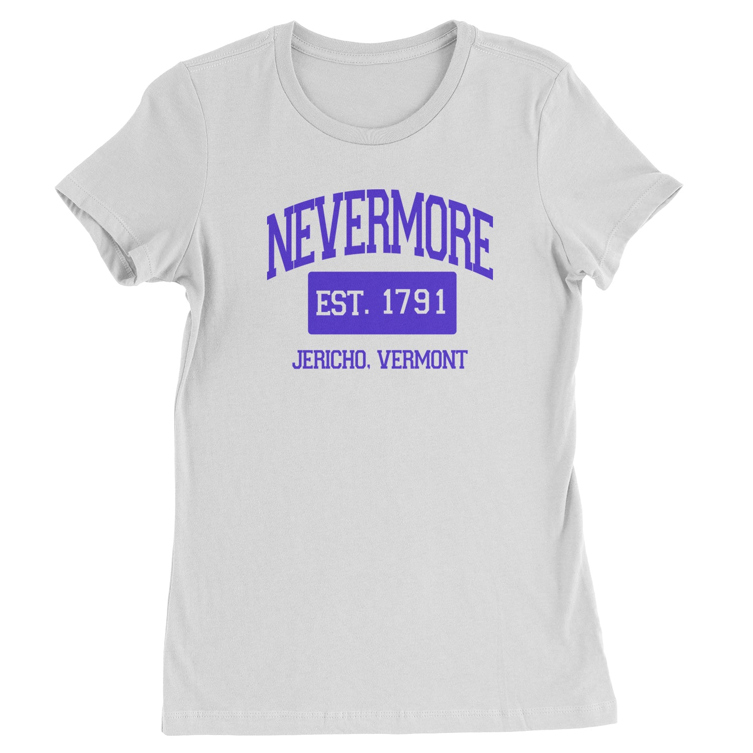 Nevermore Academy Wednesday Womens T-shirt addams, family, gomez, morticia, pugsly, ricci, Wednesday by Expression Tees