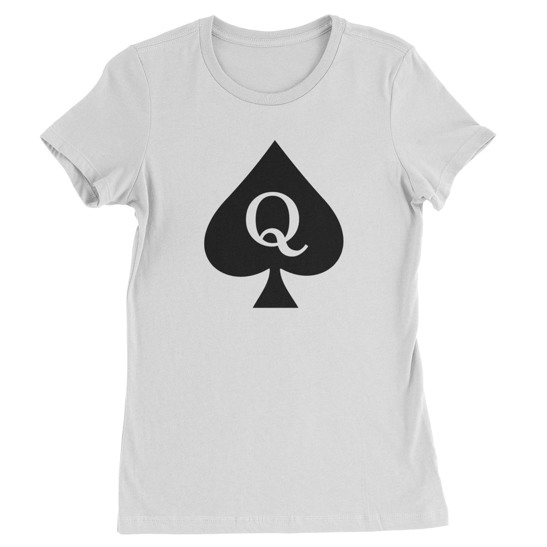 Queen Of Spades QOS Hotwife Womens T-shirt