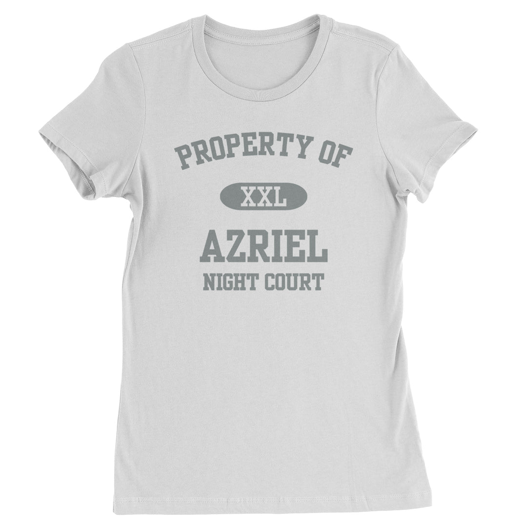 Property Of Azriel ACOTAR Womens T-shirt acotar, court, maas, tamlin, thorns by Expression Tees