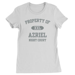 Property Of Azriel ACOTAR Womens T-shirt acotar, court, maas, tamlin, thorns by Expression Tees