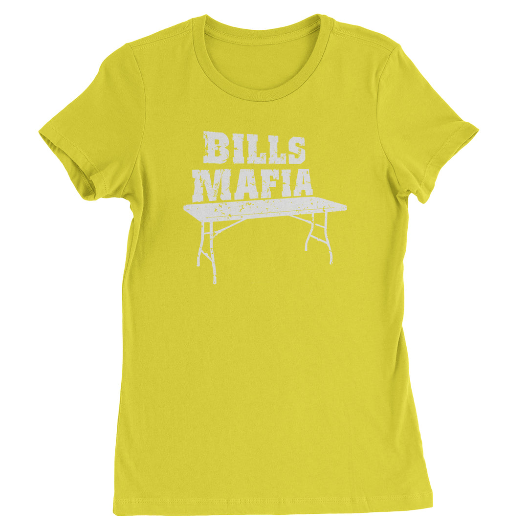 Bills Mafia Football Fan Womens T-shirt 