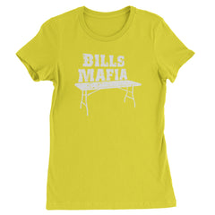 Bills Mafia Football Fan Womens T-shirt 