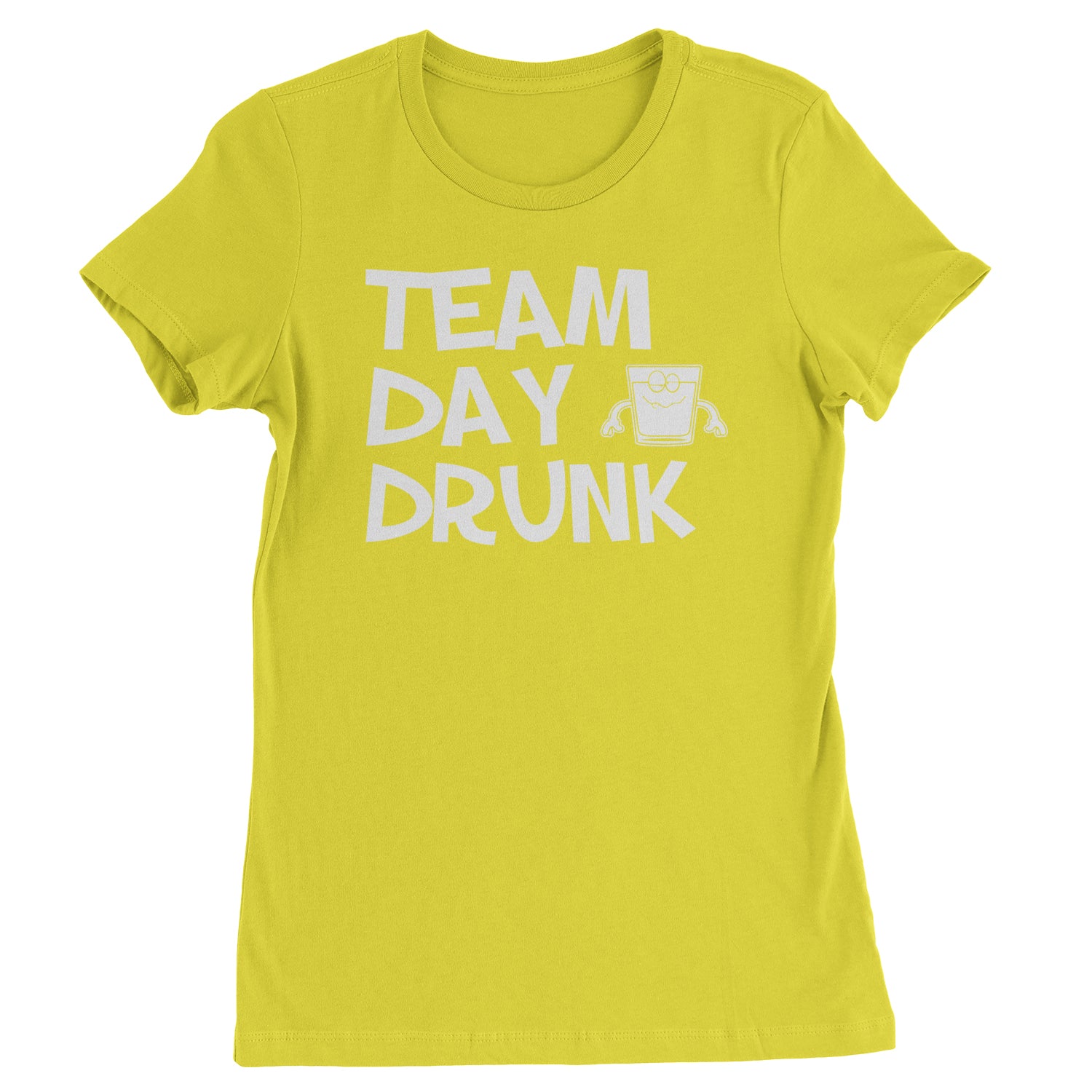 Team Day Drunk Womens T-shirt beer, day, drinking, fun, funday, shots, Sunday, tatsing, wine by Expression Tees
