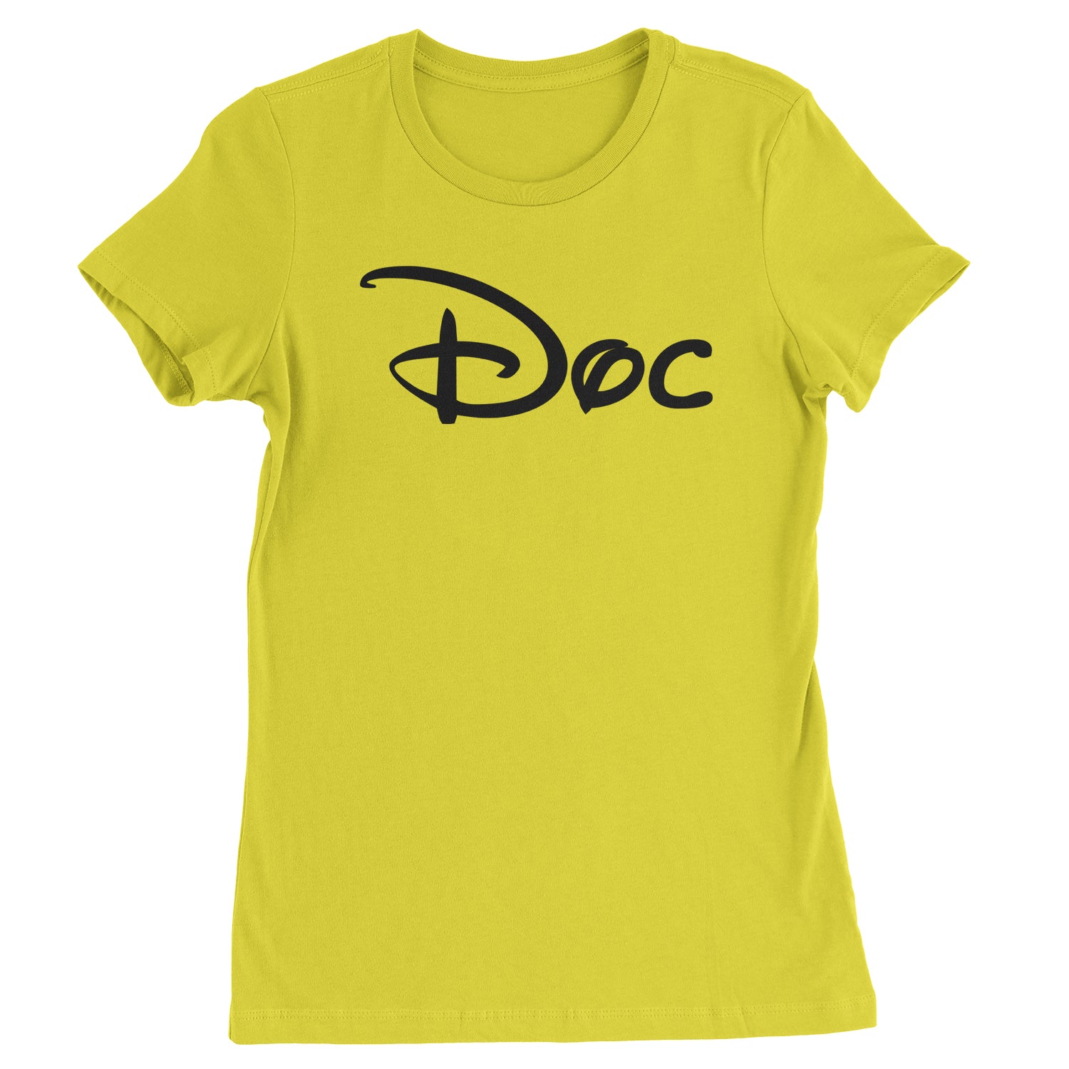 Doc - 7 Dwarfs Costume Womens T-shirt and, costume, dwarfs, group, halloween, matching, seven, snow, the, white by Expression Tees