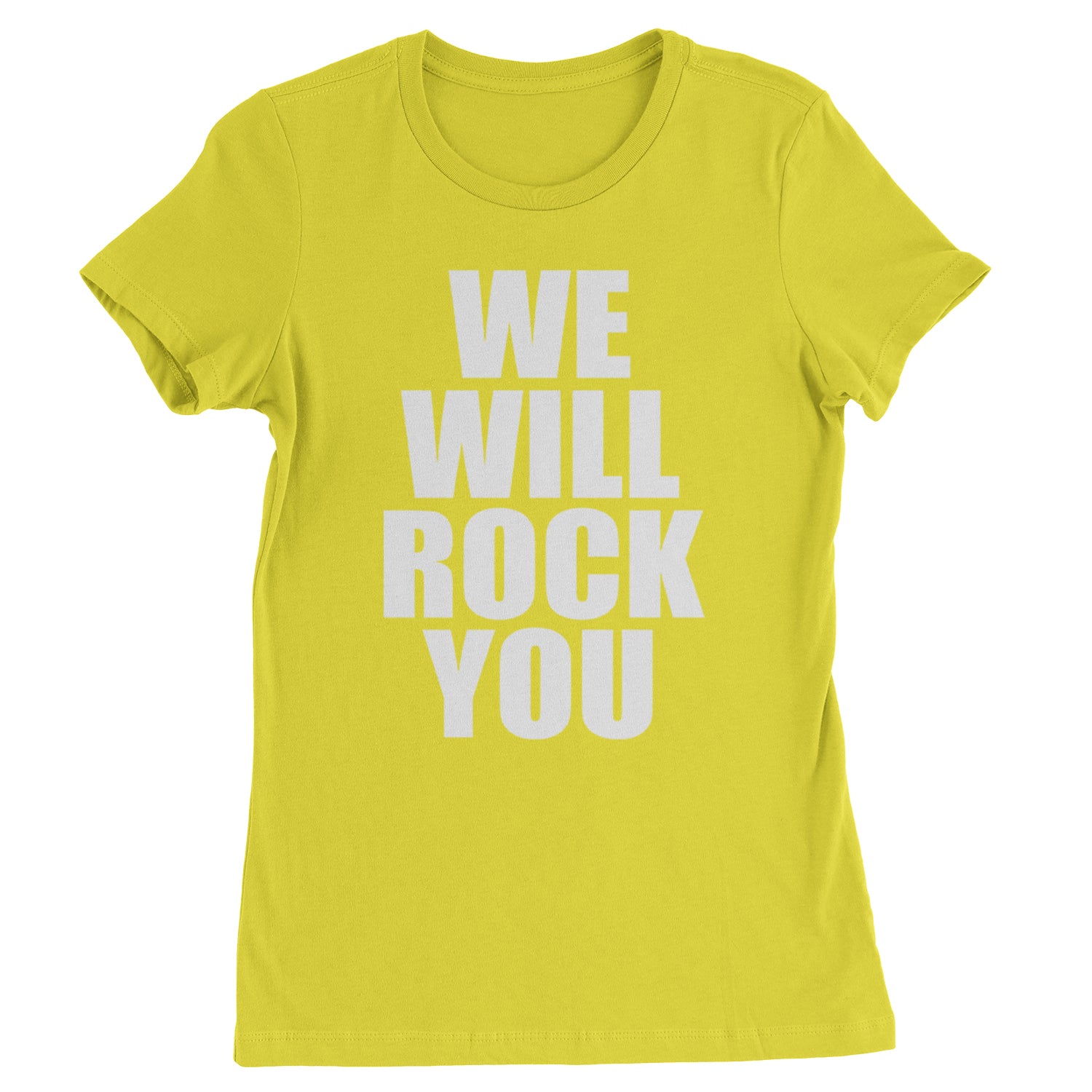 We Will Rock You Womens T-shirt #expressiontees by Expression Tees