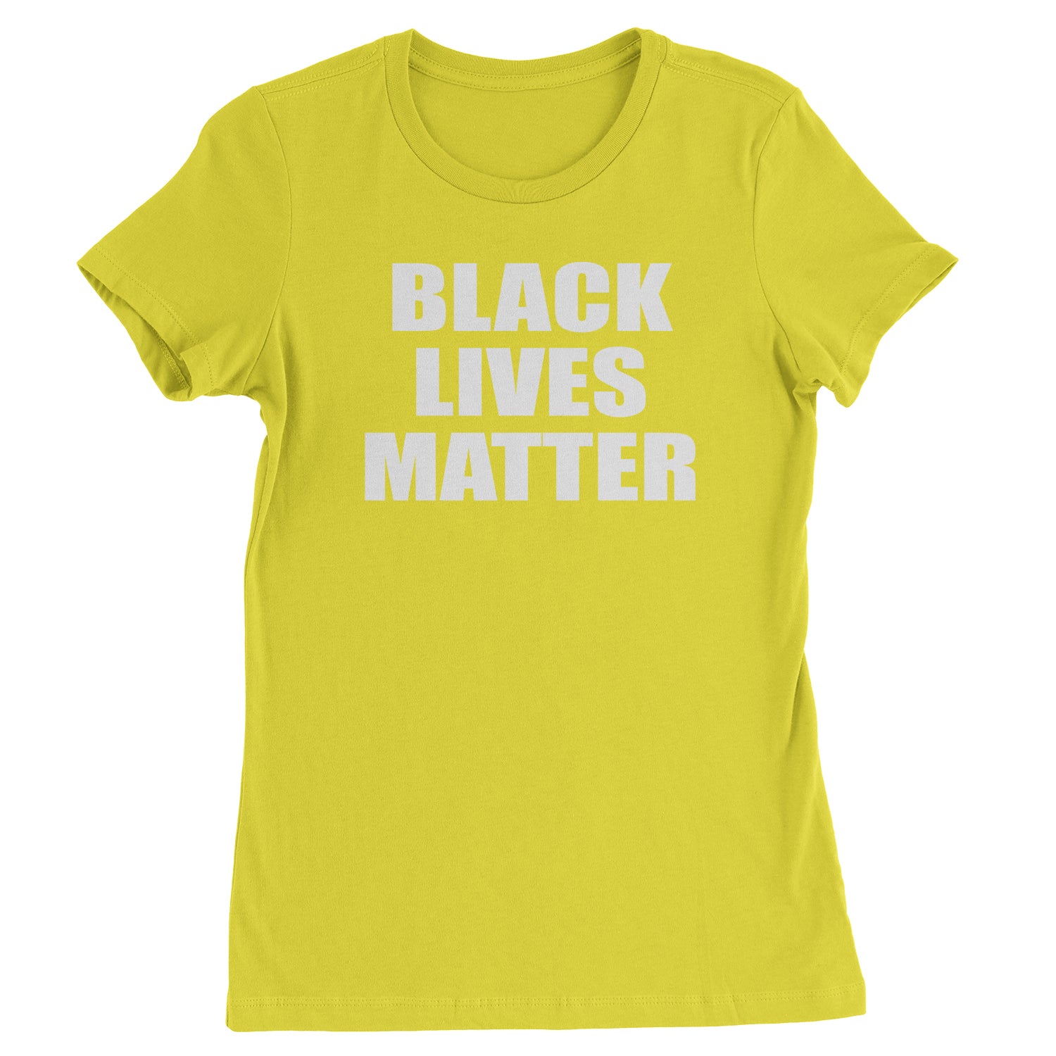 Black Lives Matter BLM Womens T-shirt african, africanamerican, ahmaud, american, arberry, breonna, brutality, end, justice, taylor by Expression Tees