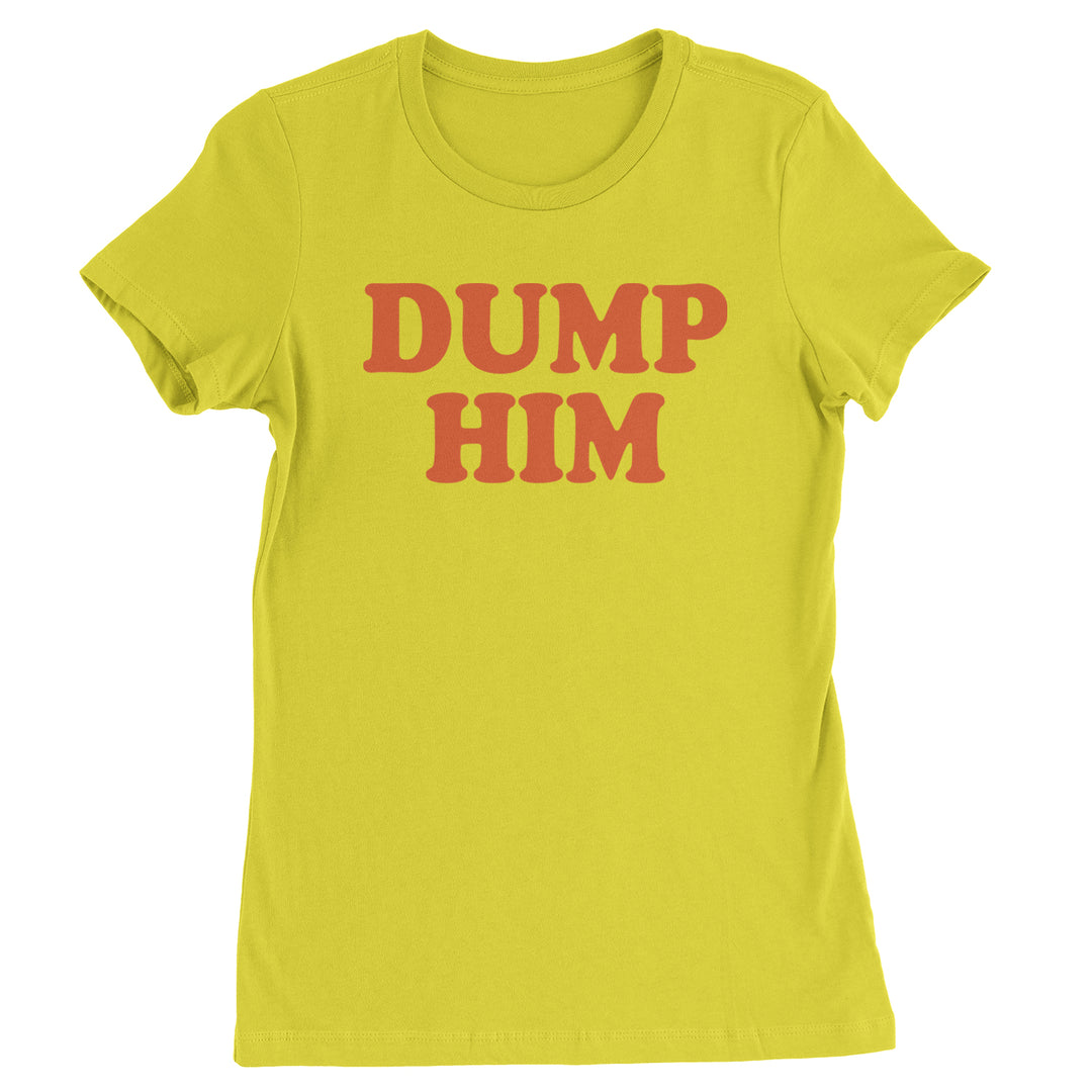 Dump Him Y2K Free Britney Womens T-shirt