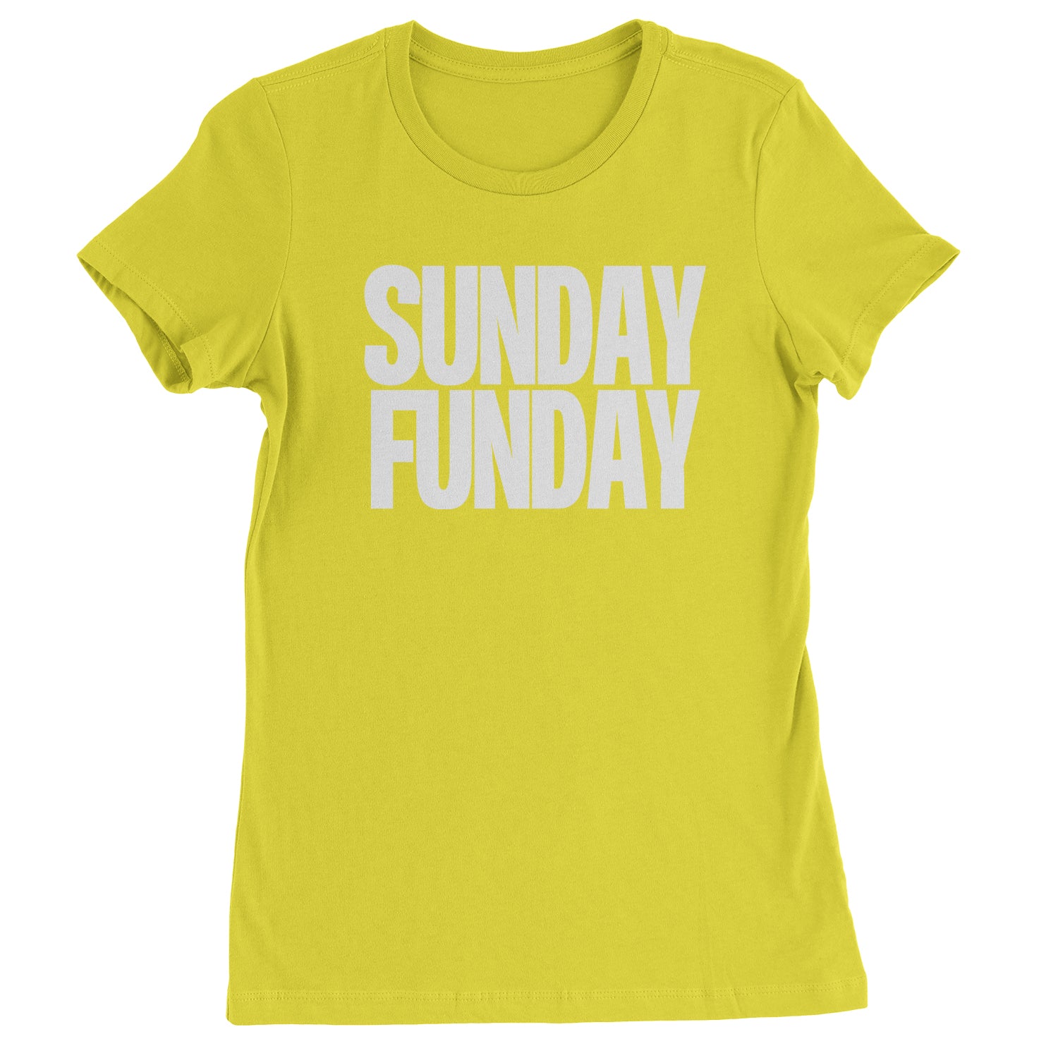 Sunday Funday Womens T-shirt day, drinking, fun, funday, partying, sun, Sunday by Expression Tees