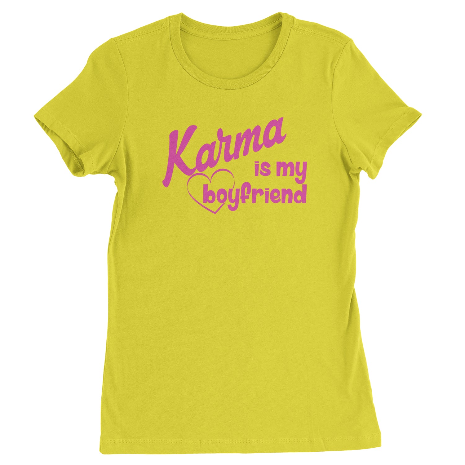 Karma Is My Boyfriend Womens T-shirt nation, taylornation by Expression Tees