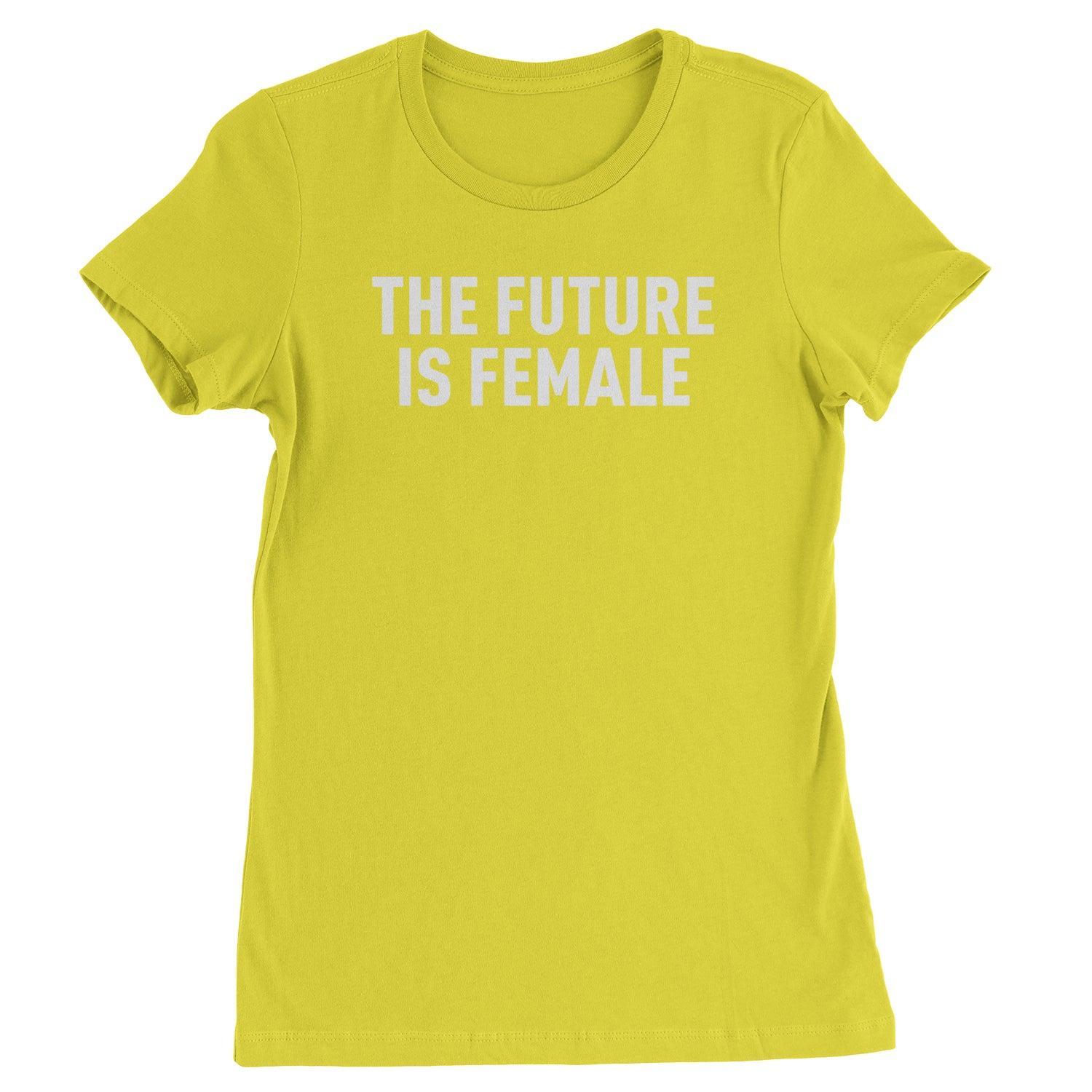 The Future Is Female Feminism Womens T-shirt female, feminism, feminist, femme, future, is, liberation, suffrage, the by Expression Tees