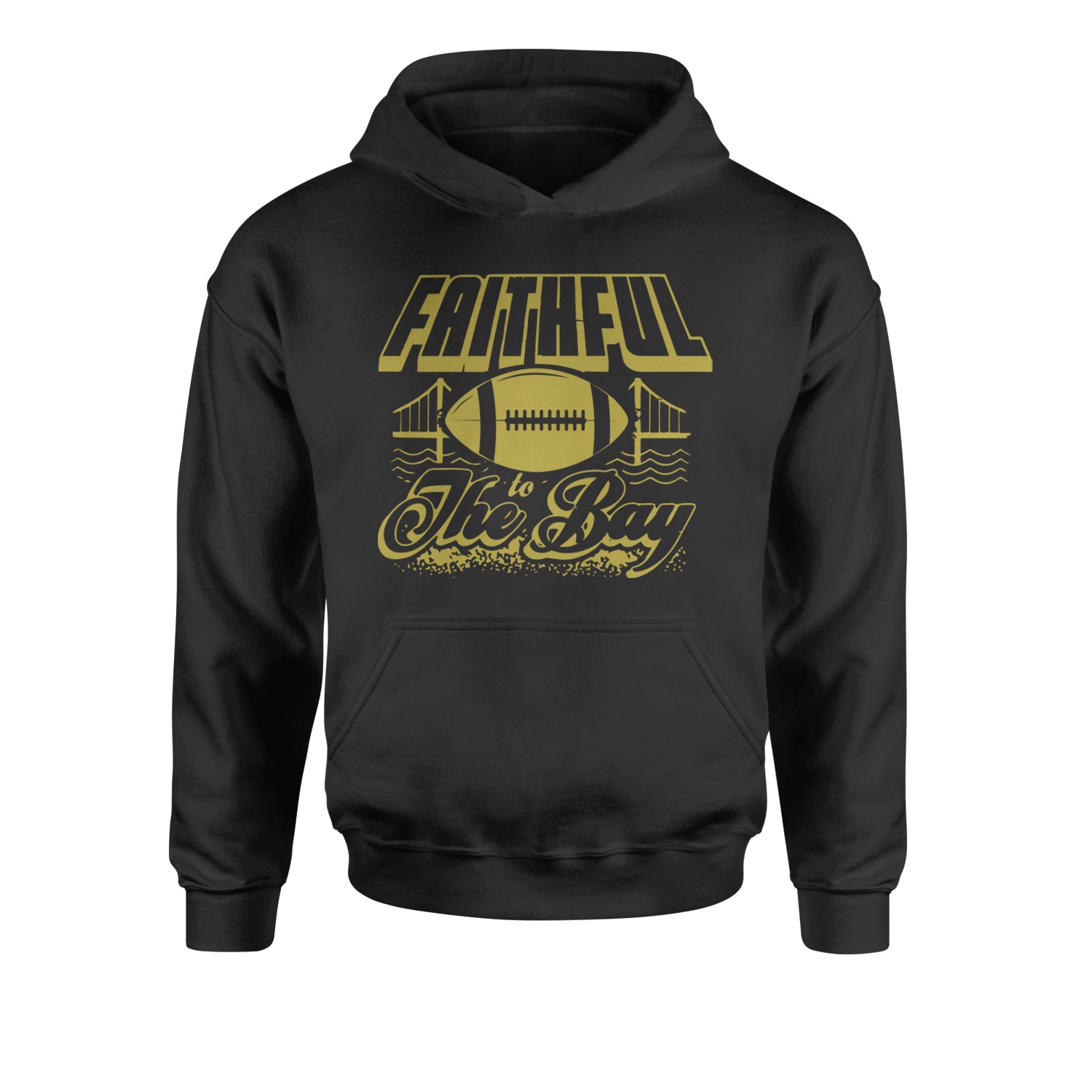 Faithful To The San Francisco Bay Youth-Sized Hoodie