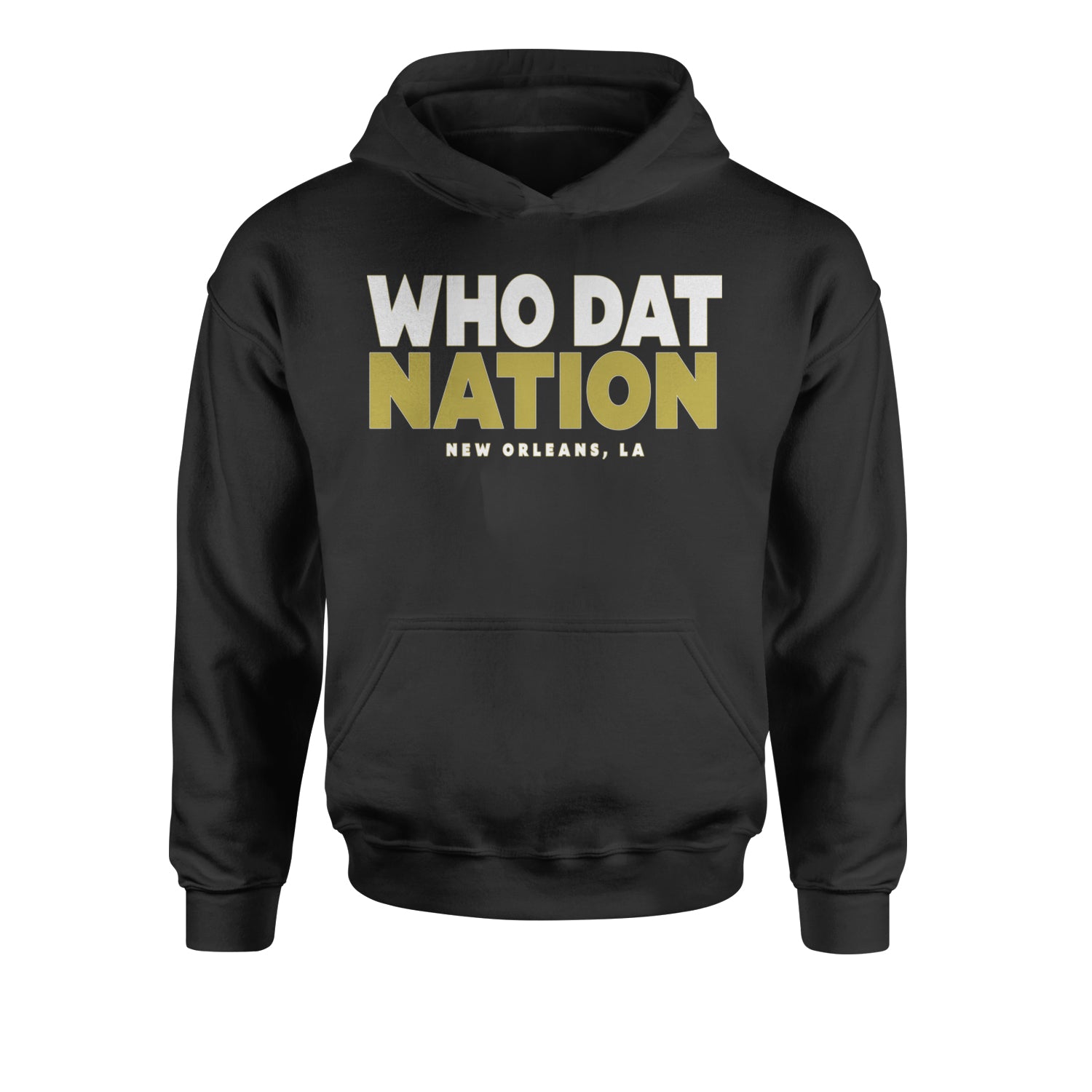 New Orleans Who Dat Nation Youth-Sized Hoodie