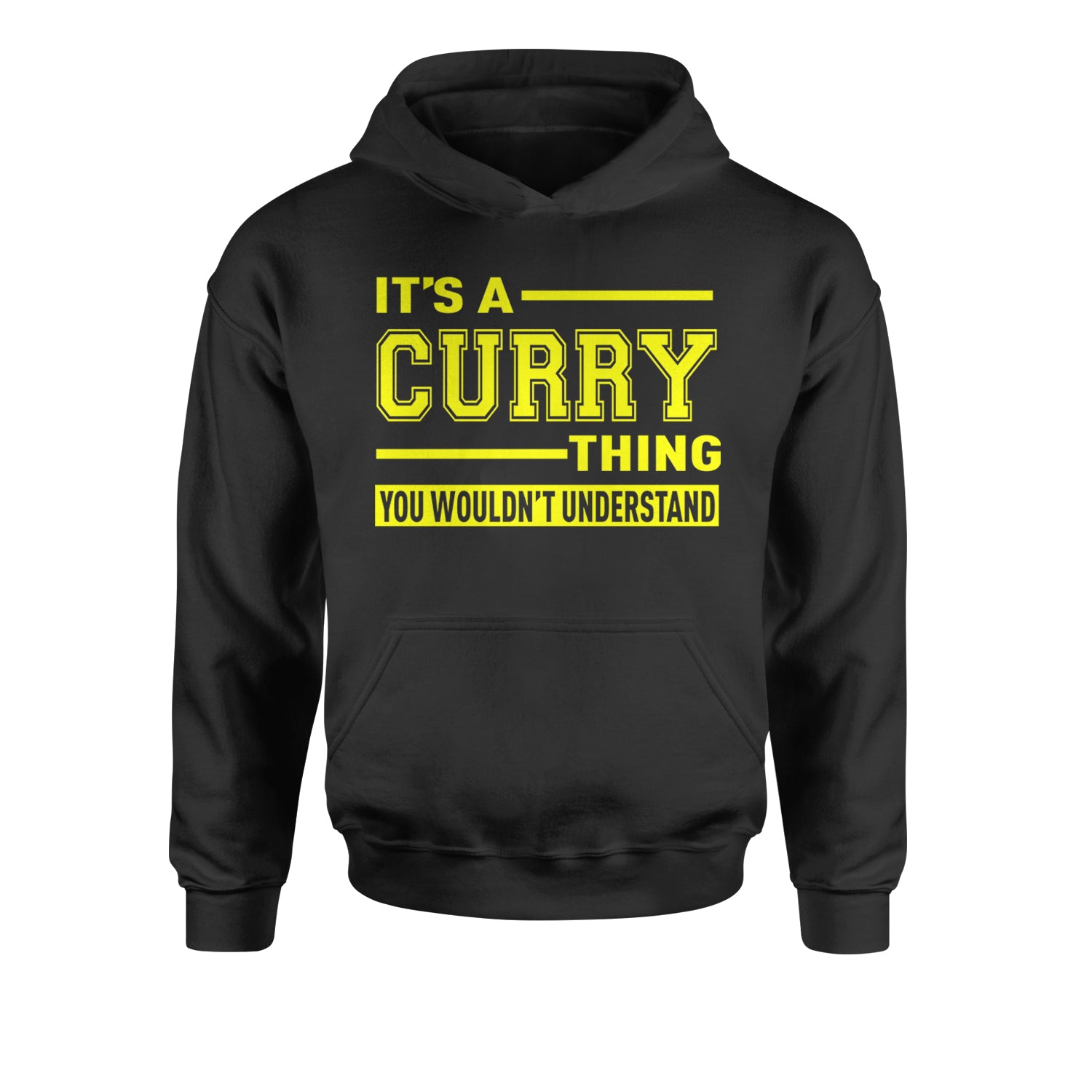 It's A Curry Thing, You Wouldn't Understand Basketball Youth-Sized Hoodie
