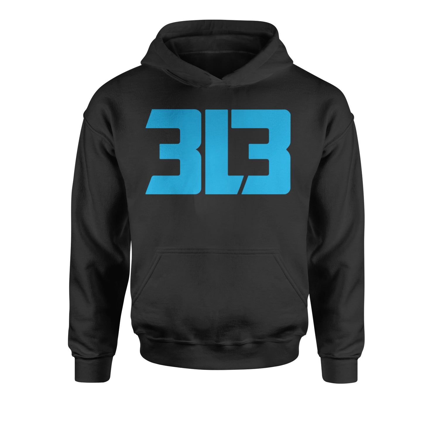3L3 From The 313 Detroit Football Youth-Sized Hoodie