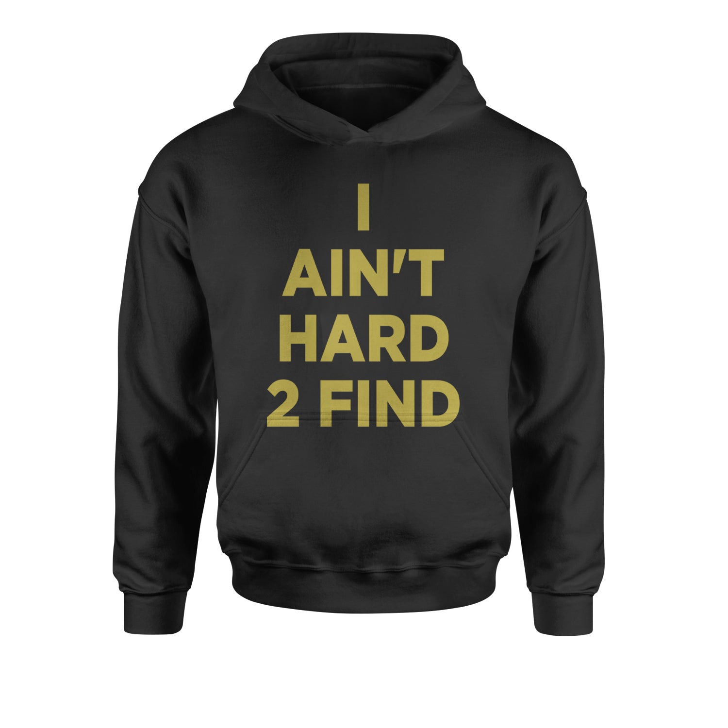 I Ain't Hard To Find Coach Prime Youth-Sized Hoodie