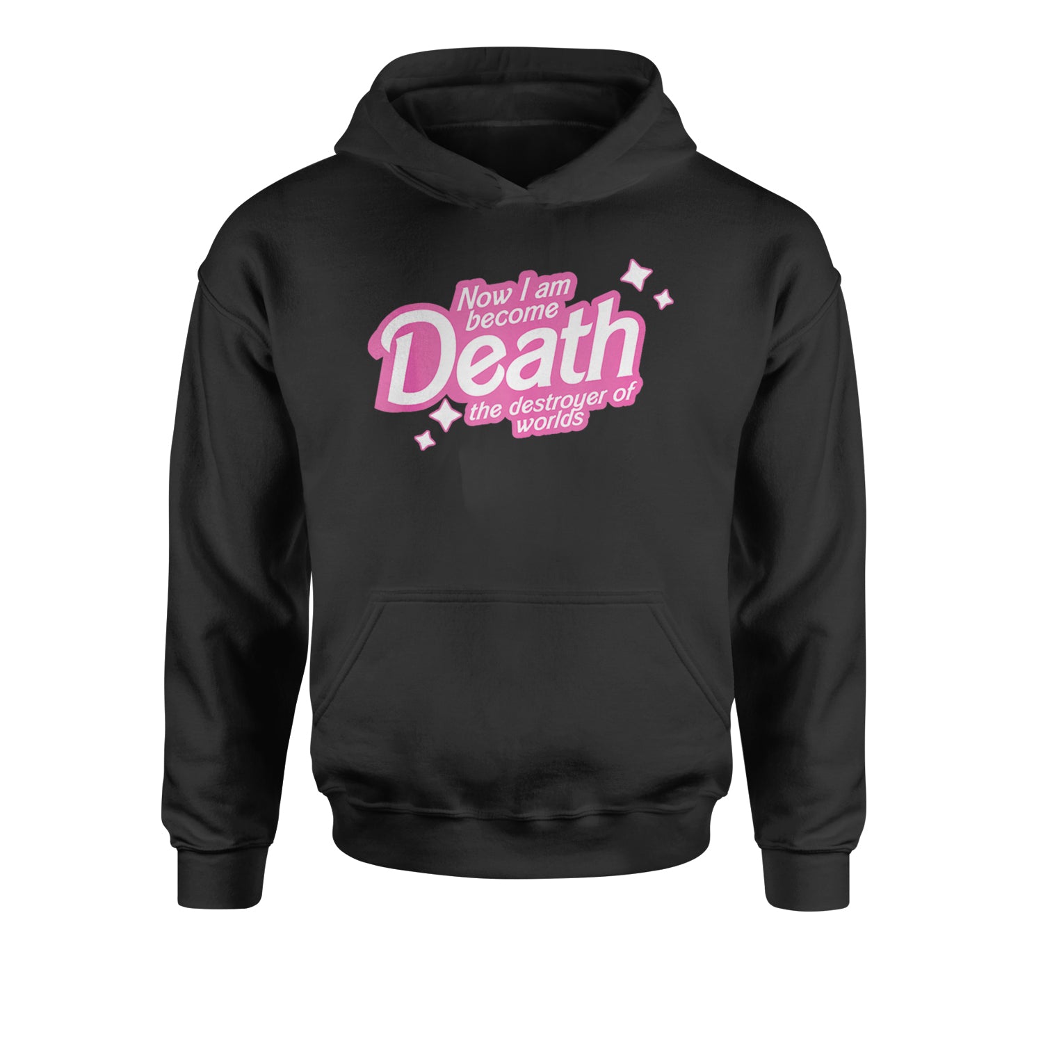 Now I am Become Death Barbenheimer Youth-Sized Hoodie
