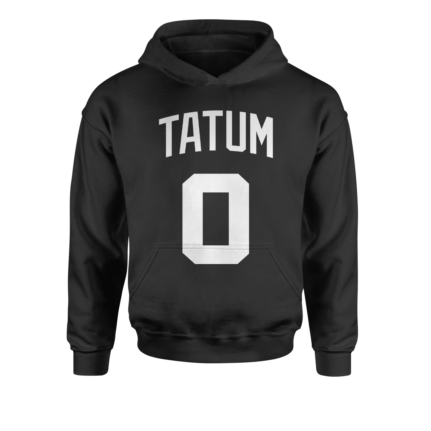Tatum #0 Basketball Youth-Sized Hoodie