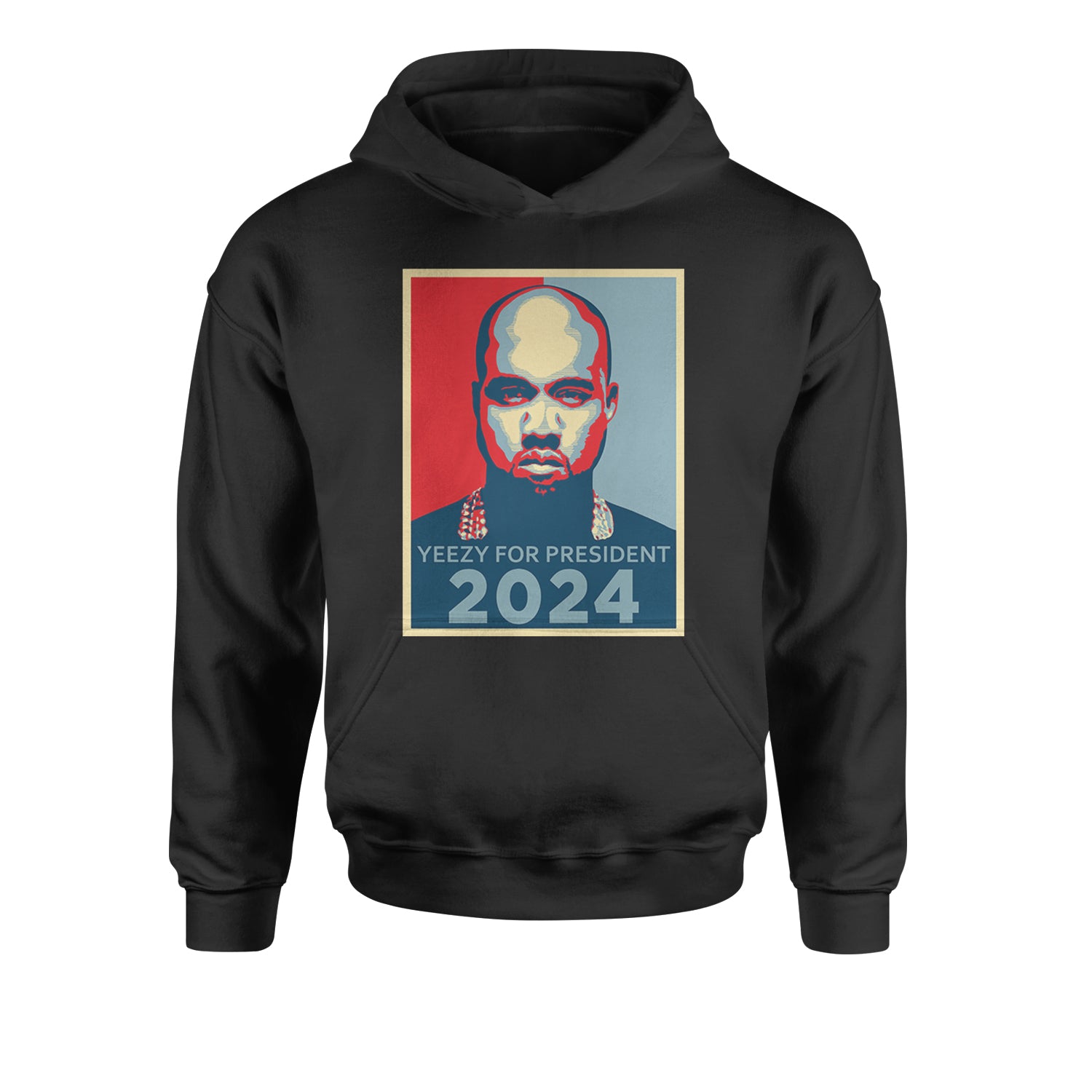 Yeezus For President Youth-Sized Hoodie