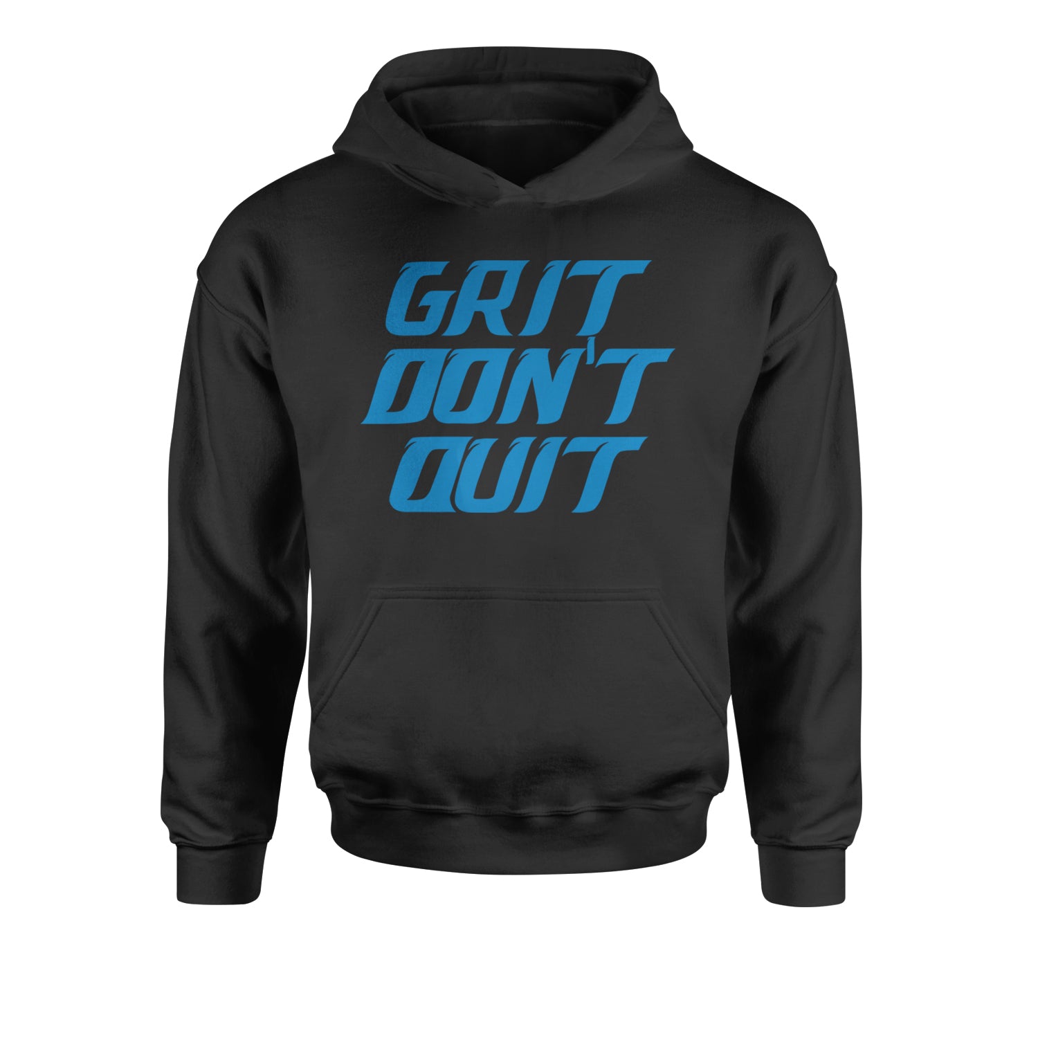 Detroit Grit Don't Quit Youth-Sized Hoodie