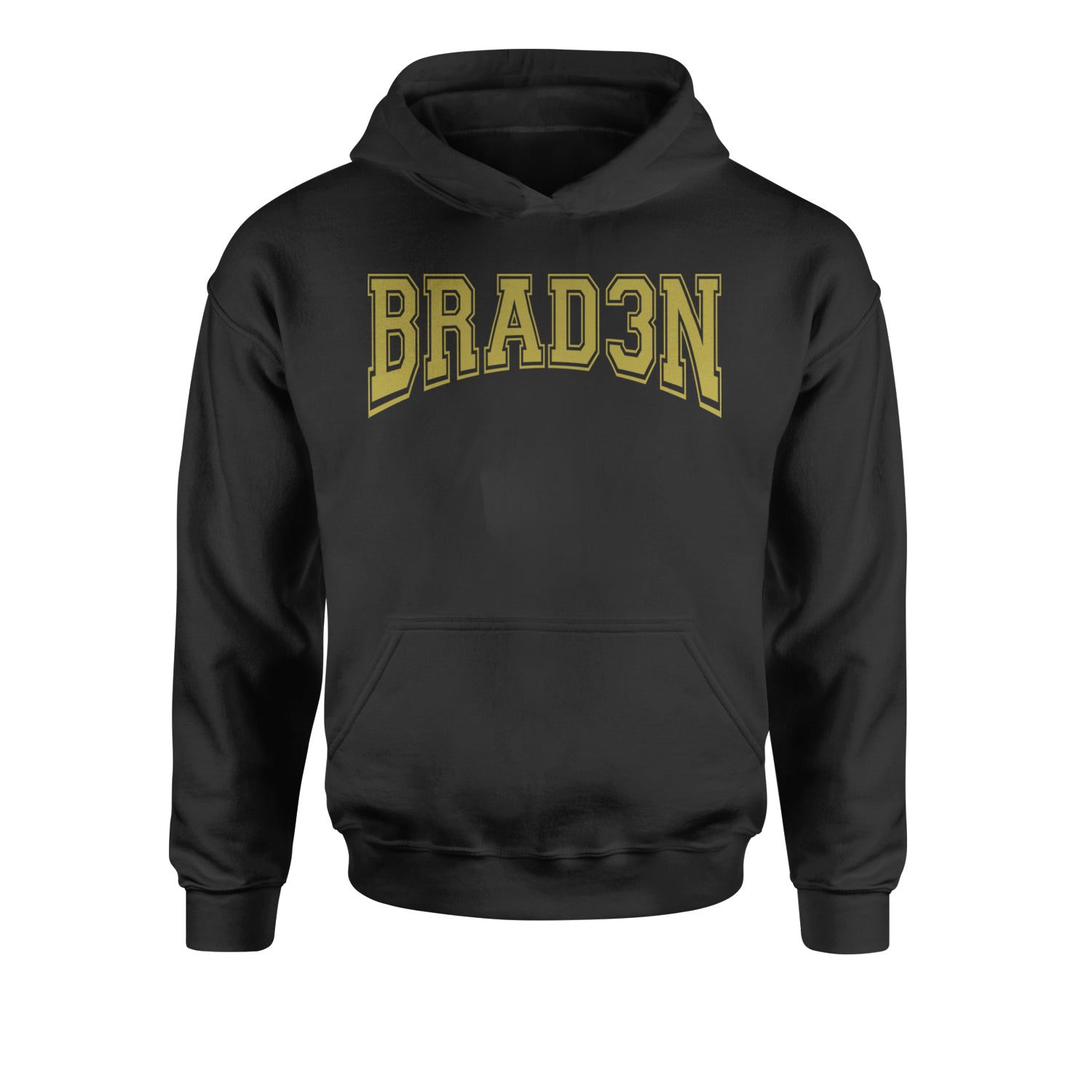 Braden Brad3n Basketball Youth-Sized Hoodie
