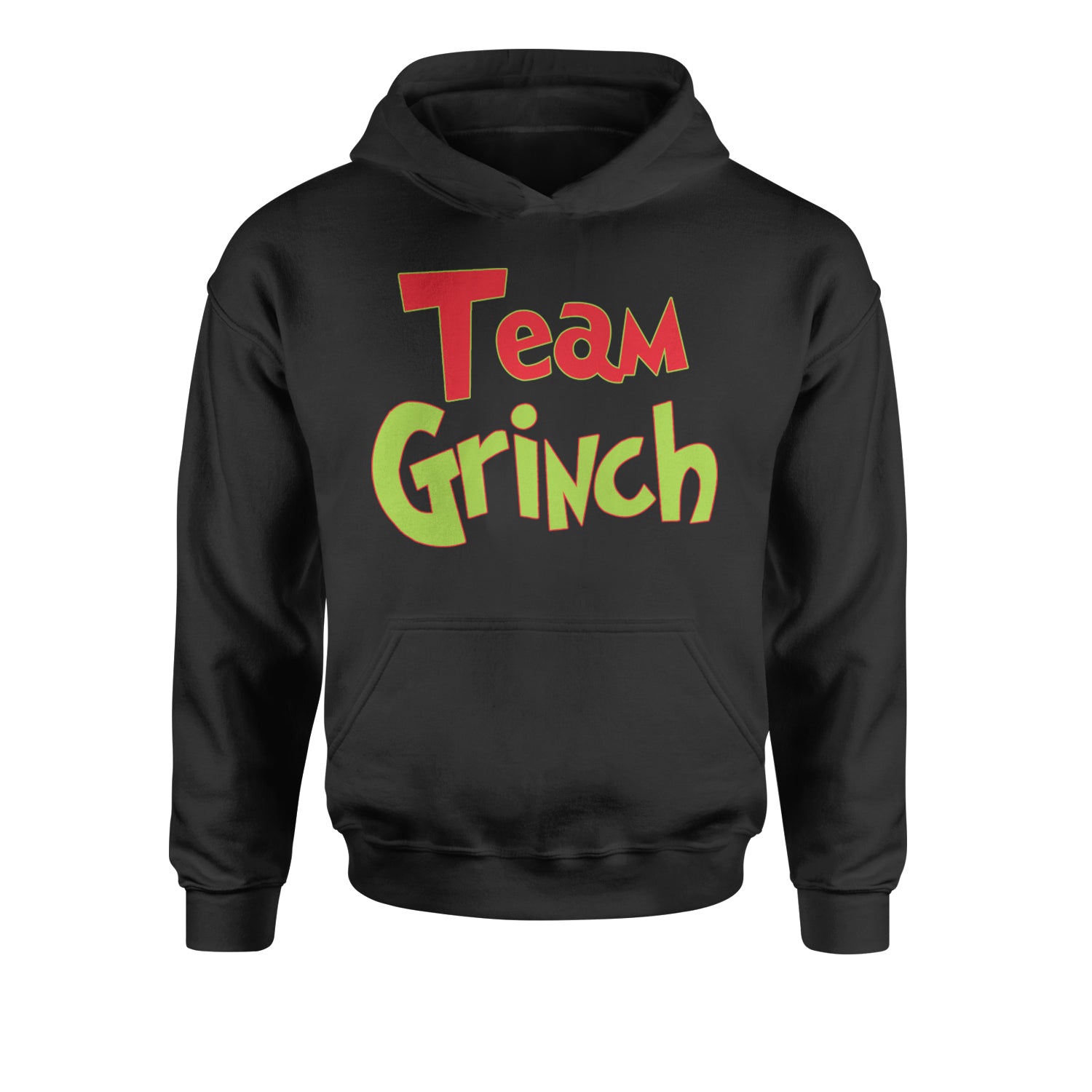 Team Gr-nch Jolly Grinchmas Merry Christmas Youth-Sized Hoodie