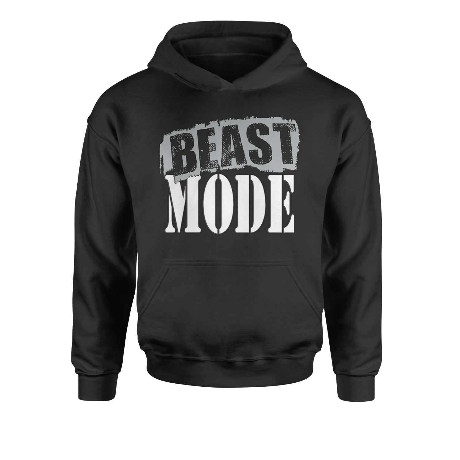 Beast Mode Training Gym Workout Youth-Sized Hoodie