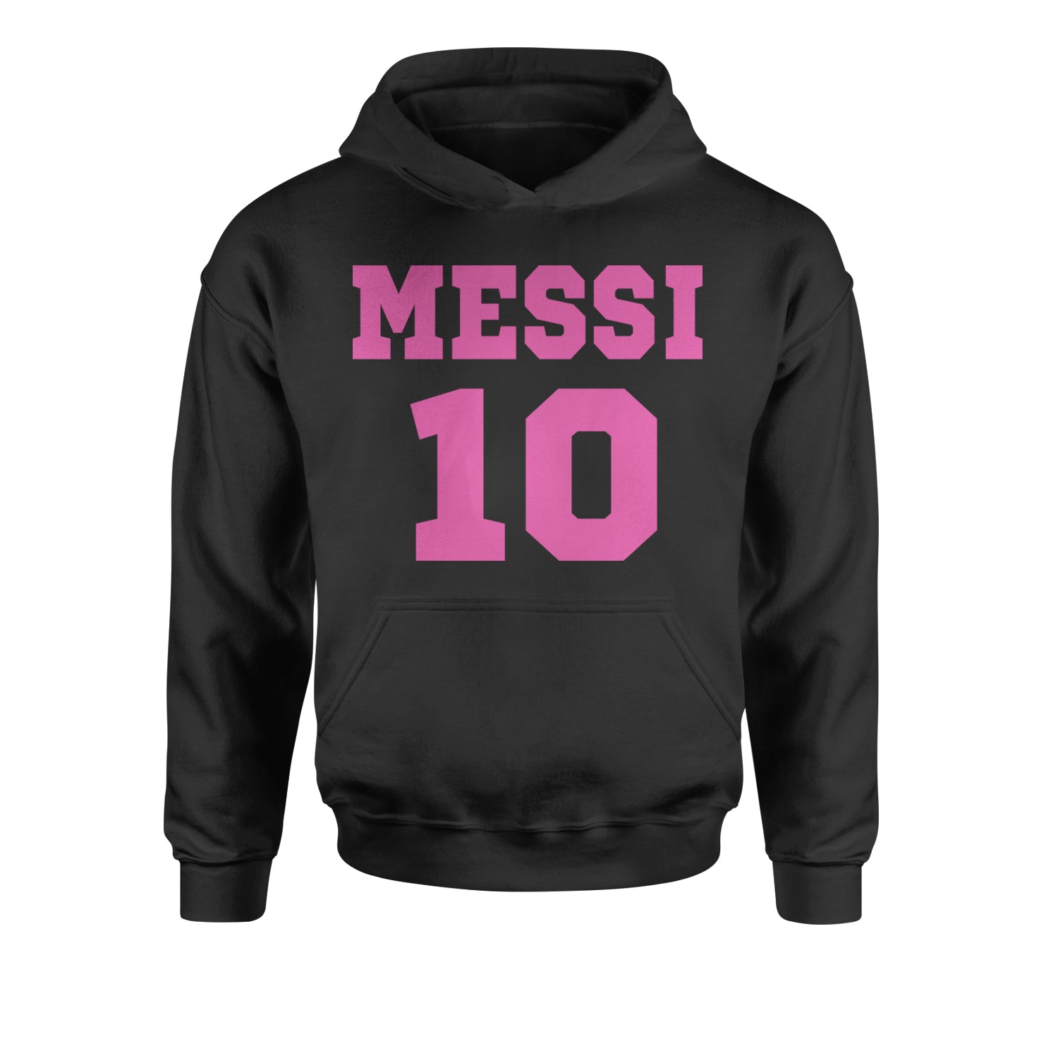 Messi World Soccer Futbol Messiami Youth-Sized Hoodie