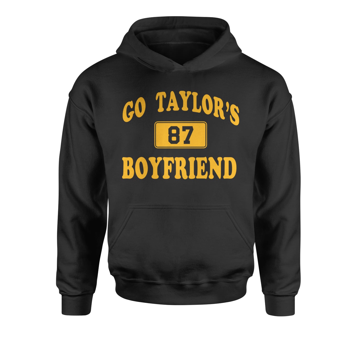 Go Taylor's Boyfriend Kansas City Youth-Sized Hoodie
