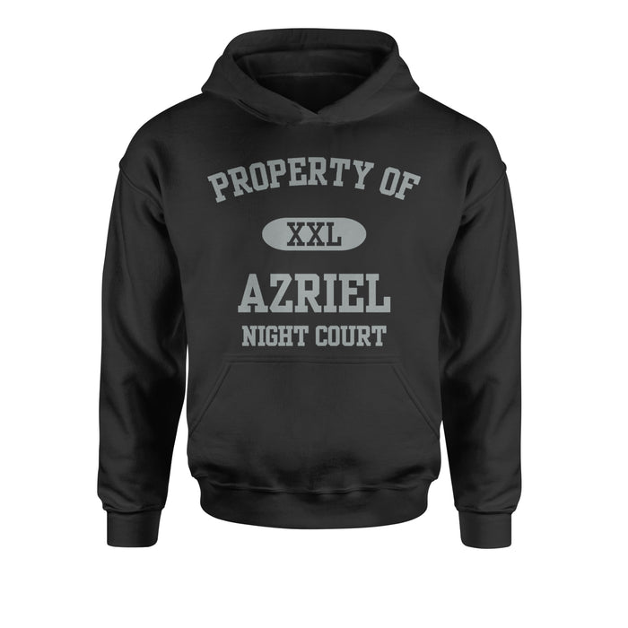 Property Of Azriel ACOTAR Youth-Sized Hoodie