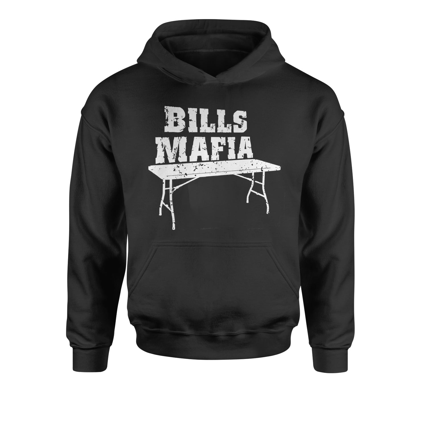 Bills Mafia Football Fan Youth-Sized Hoodie #expressiontees by Expression Tees