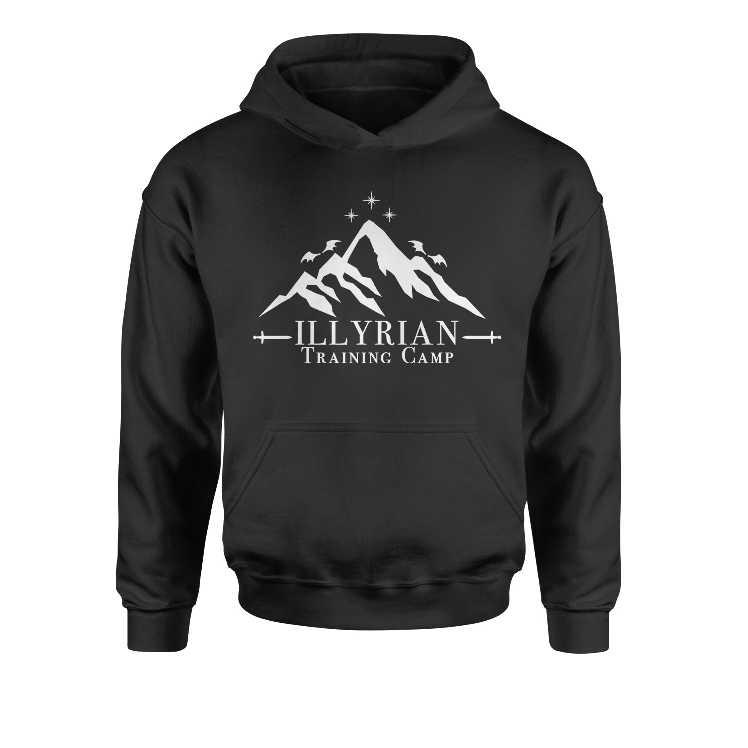 Illyrian Training Camp Night Court Youth-Sized Hoodie